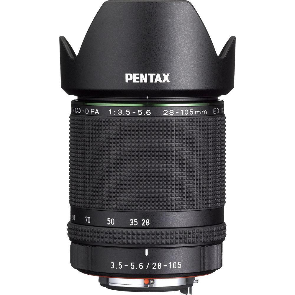 Pentax HD PENTAX-D FA 28-105mm f 3.5-5.6 ED DC WR Lens