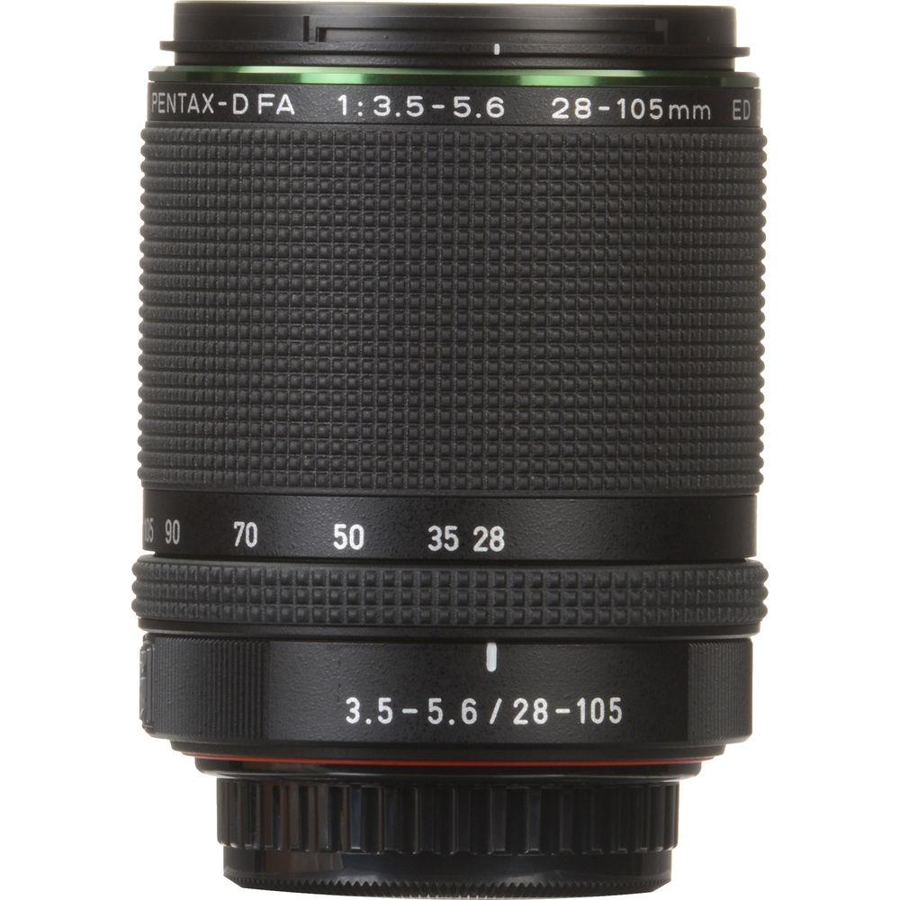 Pentax HD PENTAX-D FA 28-105mm f 3.5-5.6 ED DC WR Lens