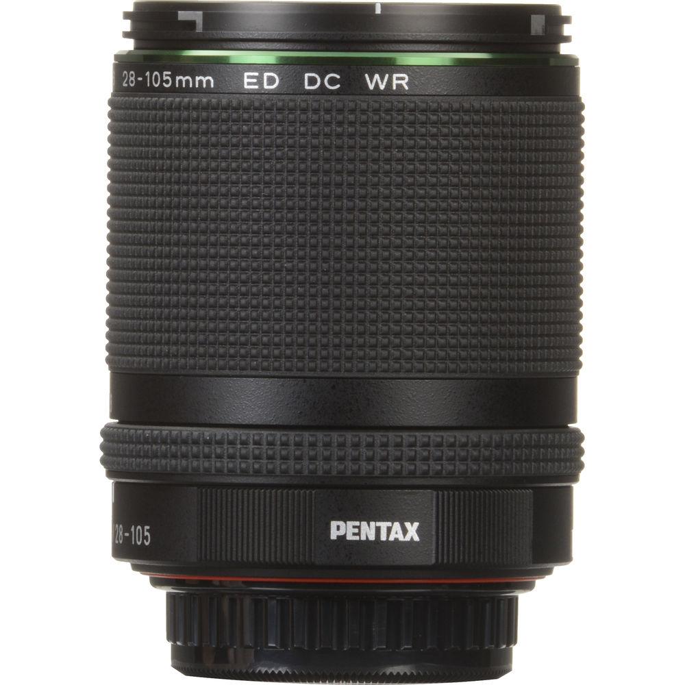 Pentax HD PENTAX-D FA 28-105mm f 3.5-5.6 ED DC WR Lens
