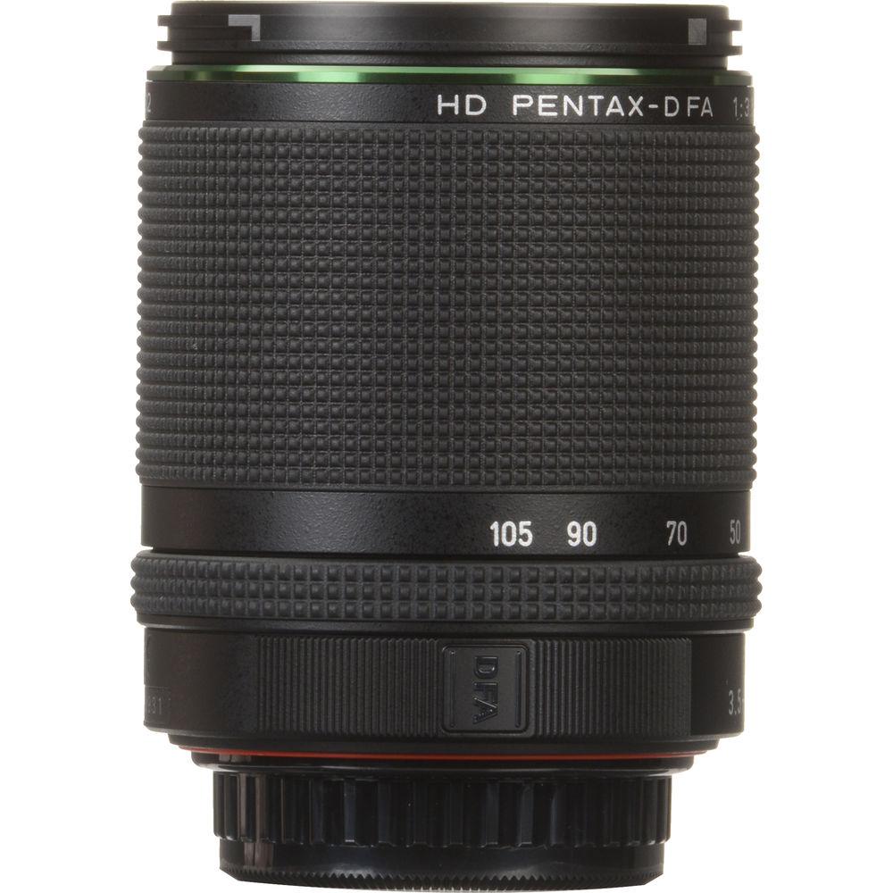 Pentax HD PENTAX-D FA 28-105mm f 3.5-5.6 ED DC WR Lens
