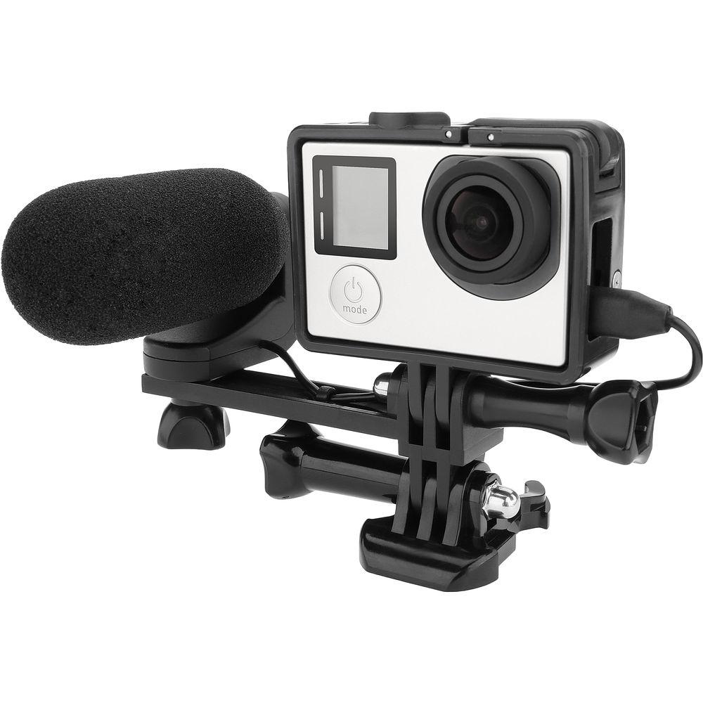 Polsen GPMK-22 GoPro Production Microphone Kit, Polsen, GPMK-22, GoPro, Production, Microphone, Kit