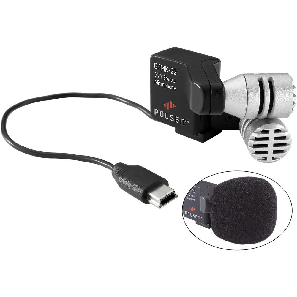 Polsen GPMK-22 GoPro Production Microphone Kit