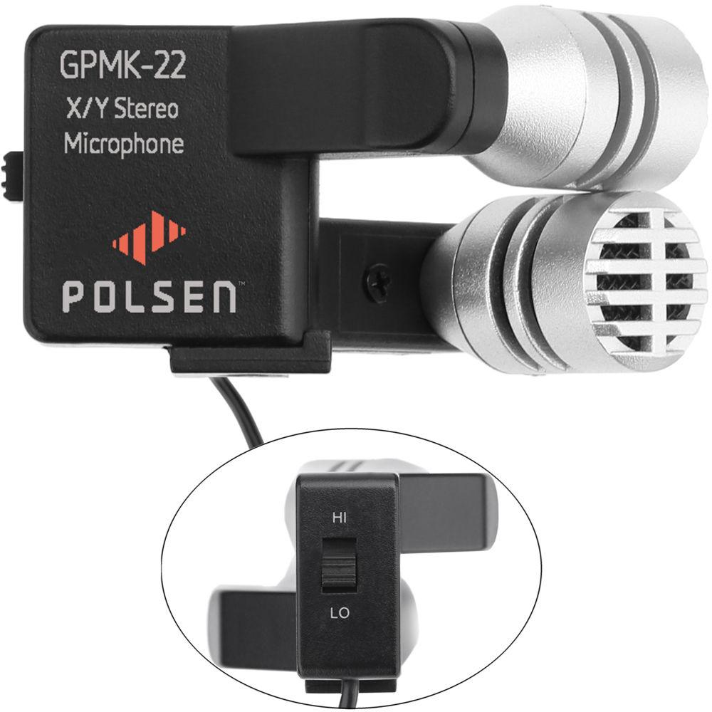 Polsen GPMK-22 GoPro Production Microphone Kit