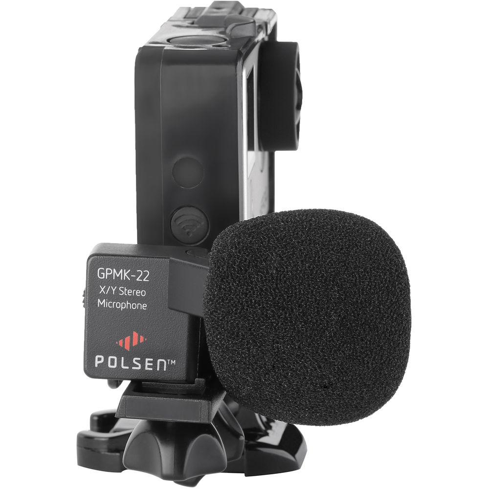 Polsen GPMK-22 GoPro Production Microphone Kit