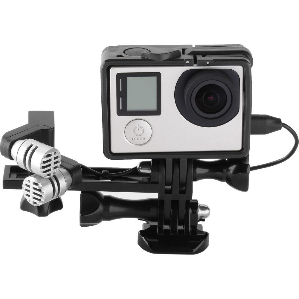 Polsen GPMK-22 GoPro Production Microphone Kit