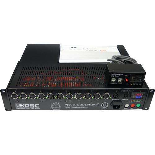 PSC PowerStar LiFE Zeus Rechargeable Power Supply