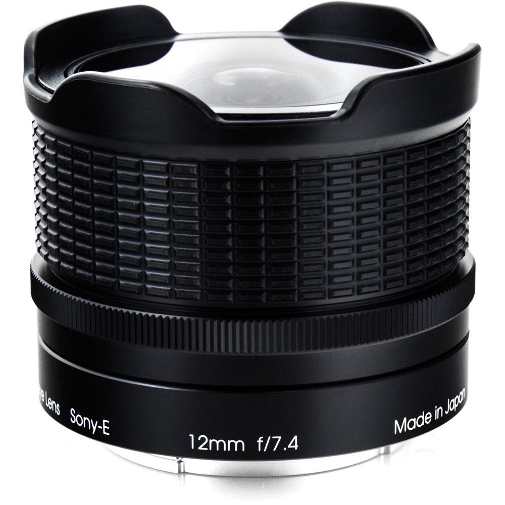 Rokinon 12mm f 7.4 RMC Fisheye Lens for Sony E Mount