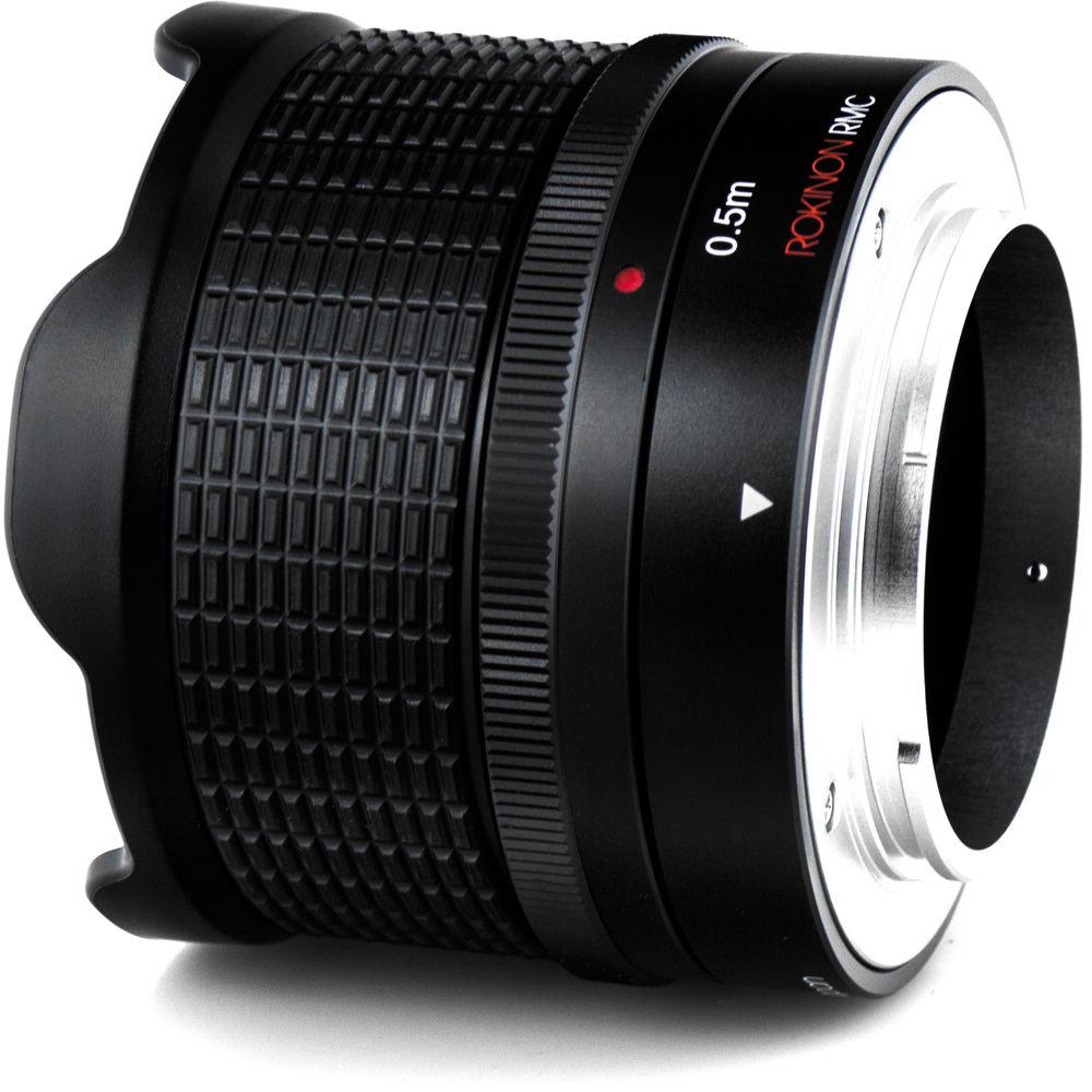 Rokinon 12mm f 7.4 RMC Fisheye Lens for Sony E Mount