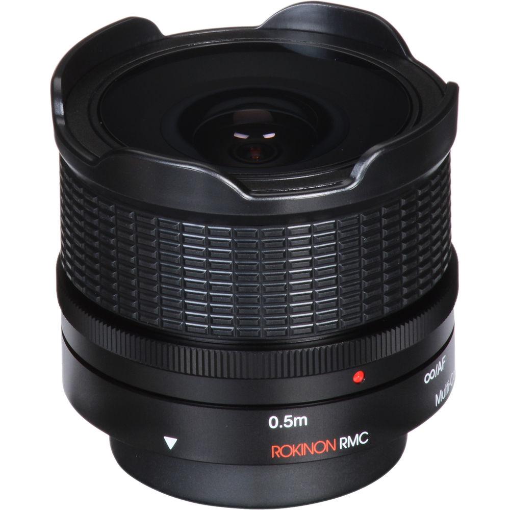 Rokinon 12mm f 7.4 RMC Fisheye Lens for Sony E Mount
