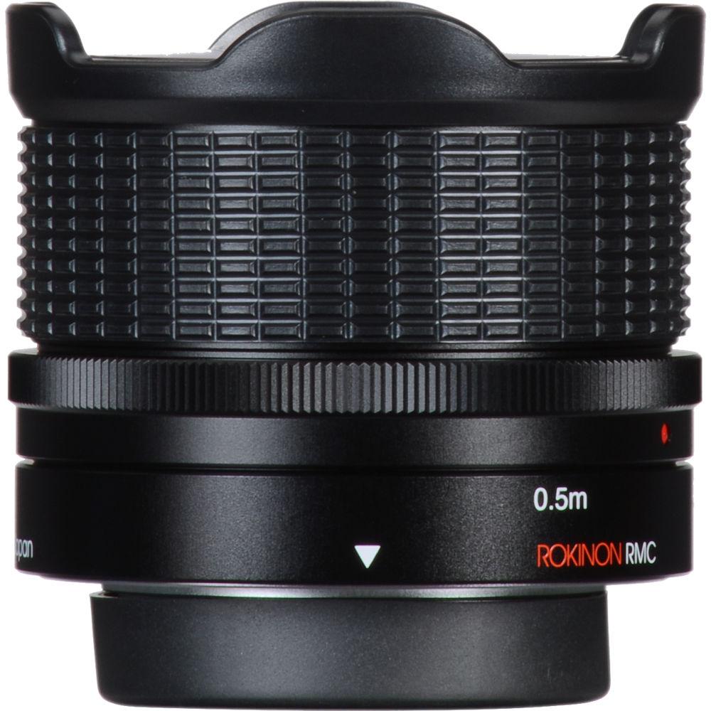 Rokinon 12mm f 7.4 RMC Fisheye Lens for Sony E Mount