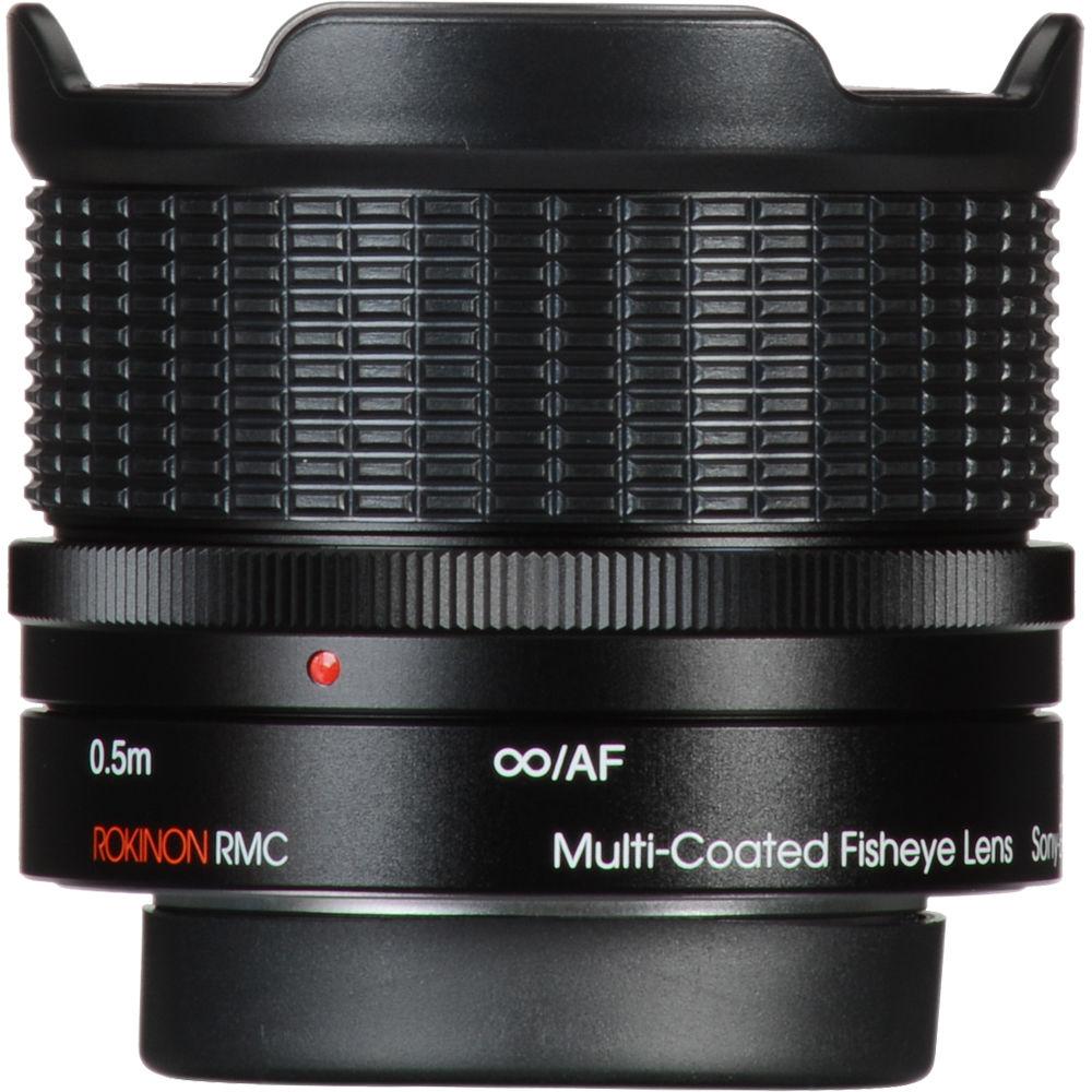 Rokinon 12mm f 7.4 RMC Fisheye Lens for Sony E Mount