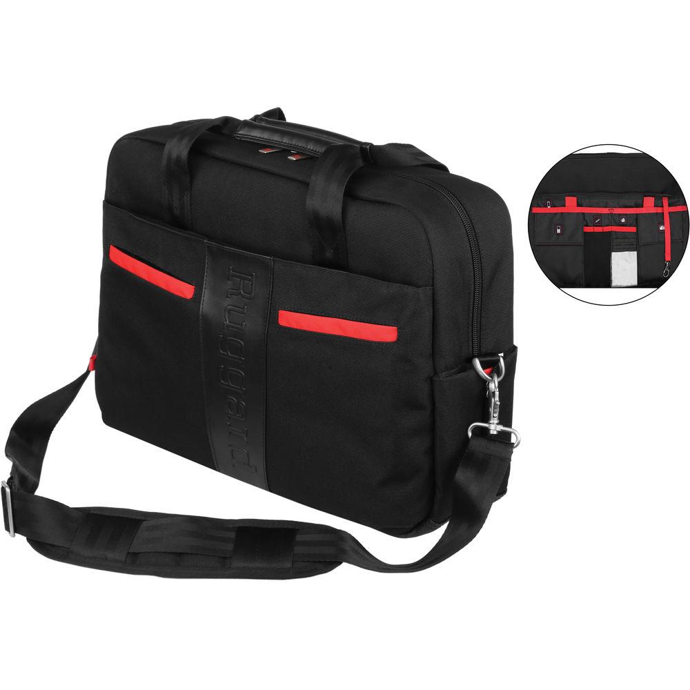 Ruggard Red Series Lava Tech Briefcase