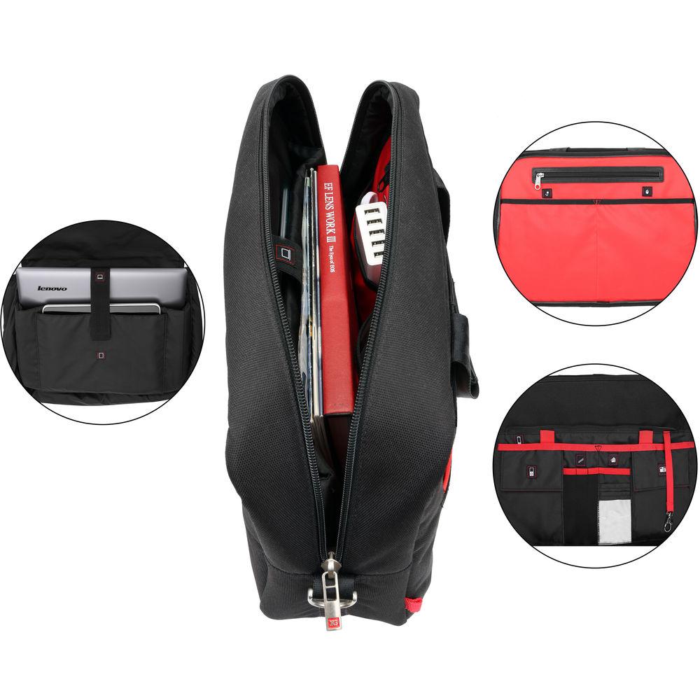 Ruggard Red Series Lava Tech Briefcase