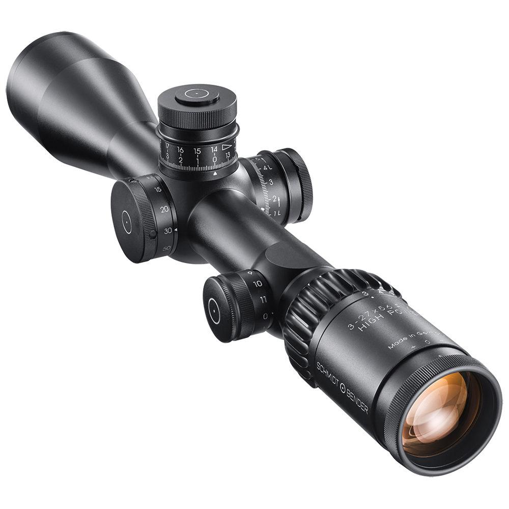 Schmidt & Bender 3-27x56 PMII LP High Power Riflescope with TReMoR2 Reticle
