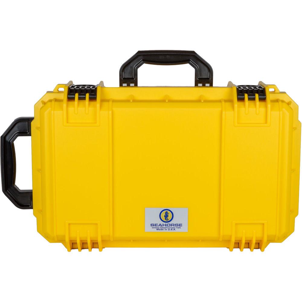 Seahorse SE830 Case with Telescoping Handle without Foam