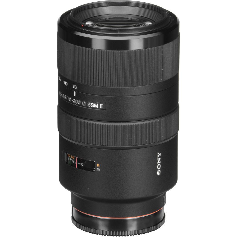 Sony 70-300mm f 4.5-5.6 G SSM II Lens