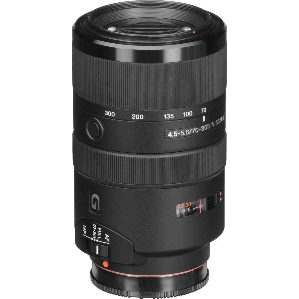 Sony 70-300mm f 4.5-5.6 G SSM II Lens