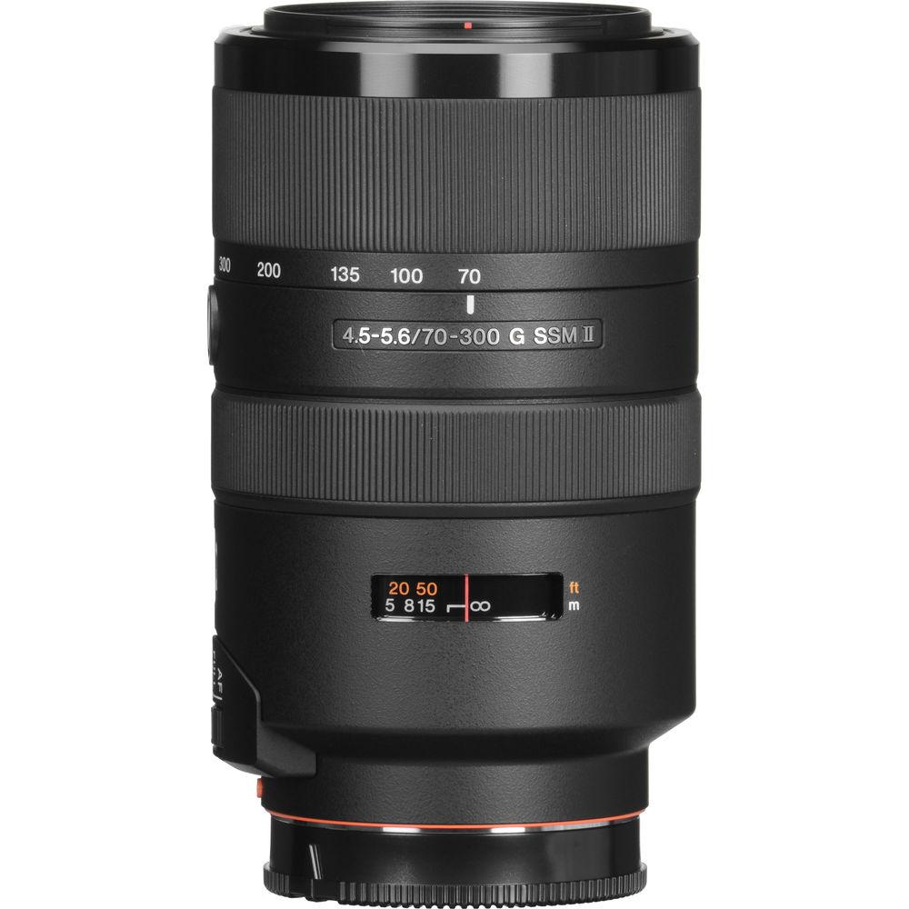Sony 70-300mm f 4.5-5.6 G SSM II Lens