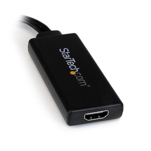 StarTech VGA to 1080p HDMI Adapter with USB Audio & Power