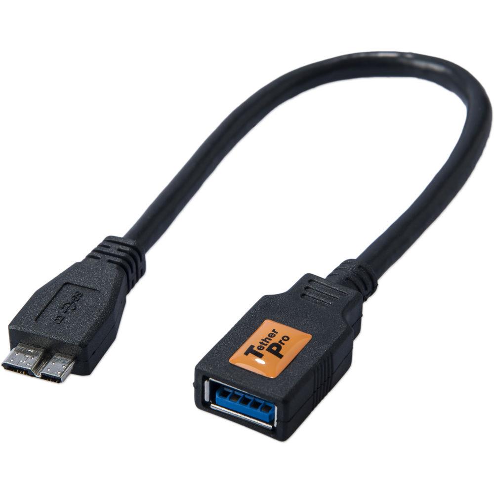 Tether Tools TetherPro USB 3.0 Micro-USB Adapter