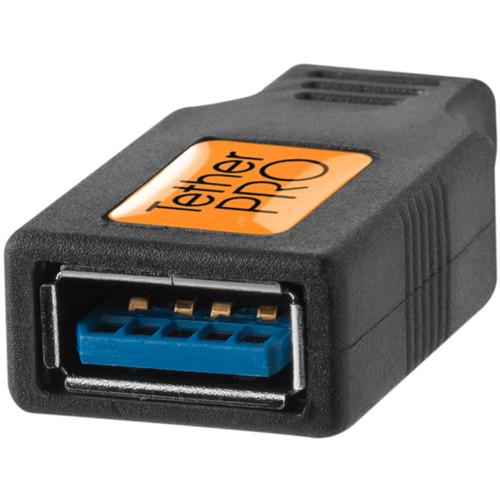 Tether Tools TetherPro USB 3.0 Micro-USB Adapter