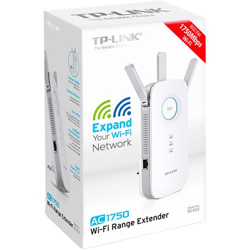 TP-Link RE450 1750 Wi-Fi Range Extender, TP-Link, RE450, 1750, Wi-Fi, Range, Extender