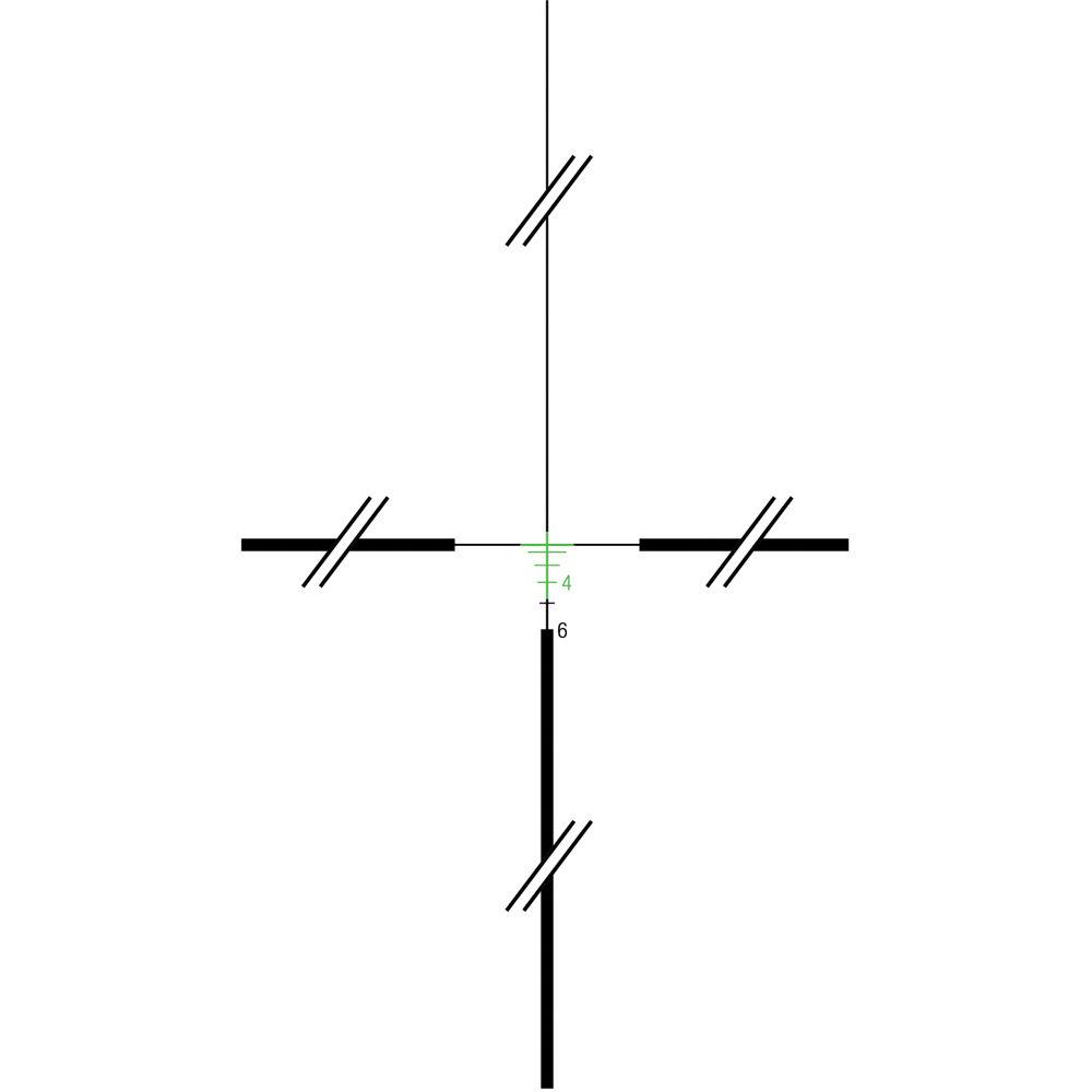 Trijicon 4x32 ACOG LED-Illuminated Riflescope