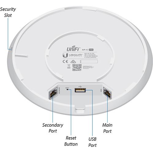 Ubiquiti Networks UAP-AC-PRO-5 UniFi Access Point Enterprise Wi-Fi System