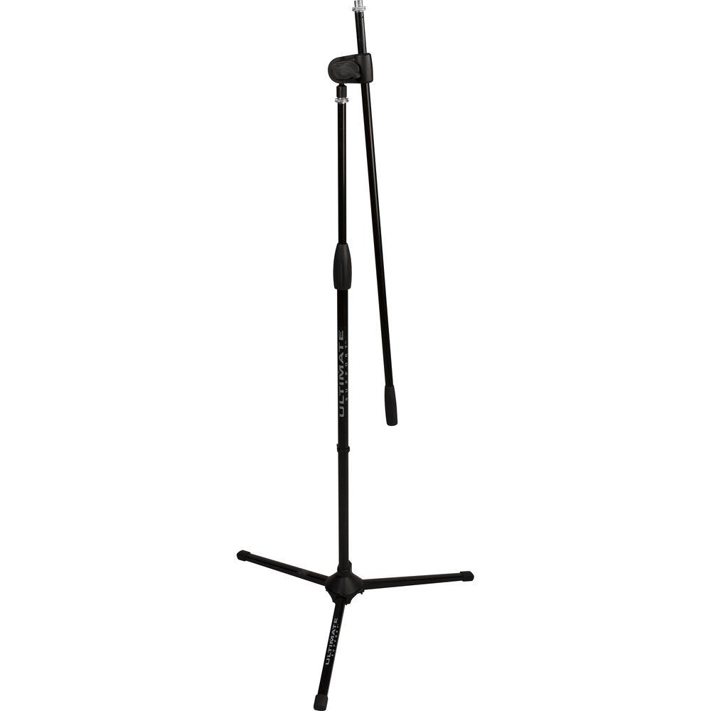 Ultimate Support MC-40B Pro Classic Series Tripod Microphone Stand with Fixed-Length Boom