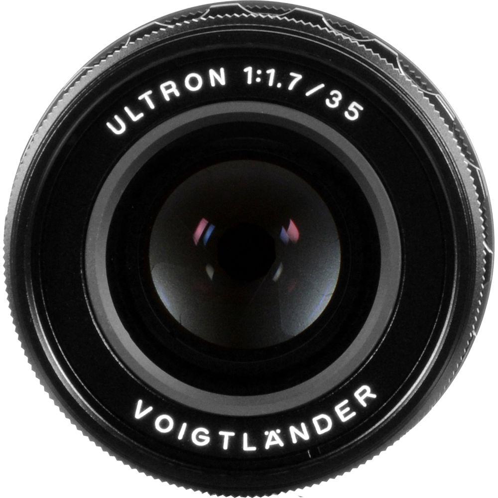 Voigtlander Ultron 35mm f 1.7 Aspherical Lens