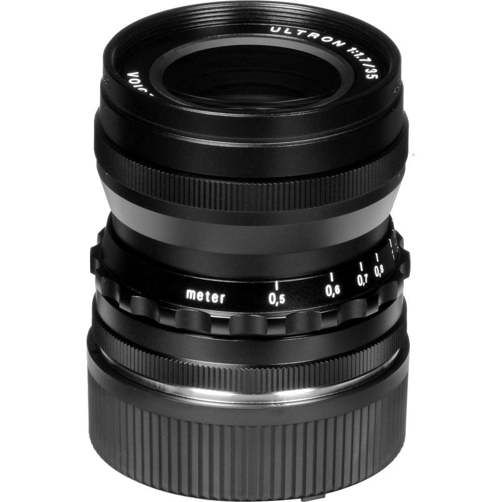 Voigtlander Ultron 35mm f 1.7 Aspherical Lens