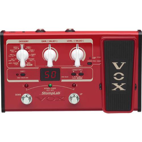 VOX StompLab IIB Modeling Bass Effect Processor Pedal