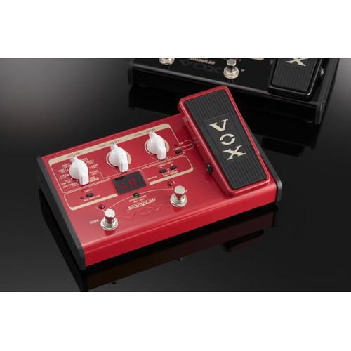 VOX StompLab IIB Modeling Bass Effect Processor Pedal