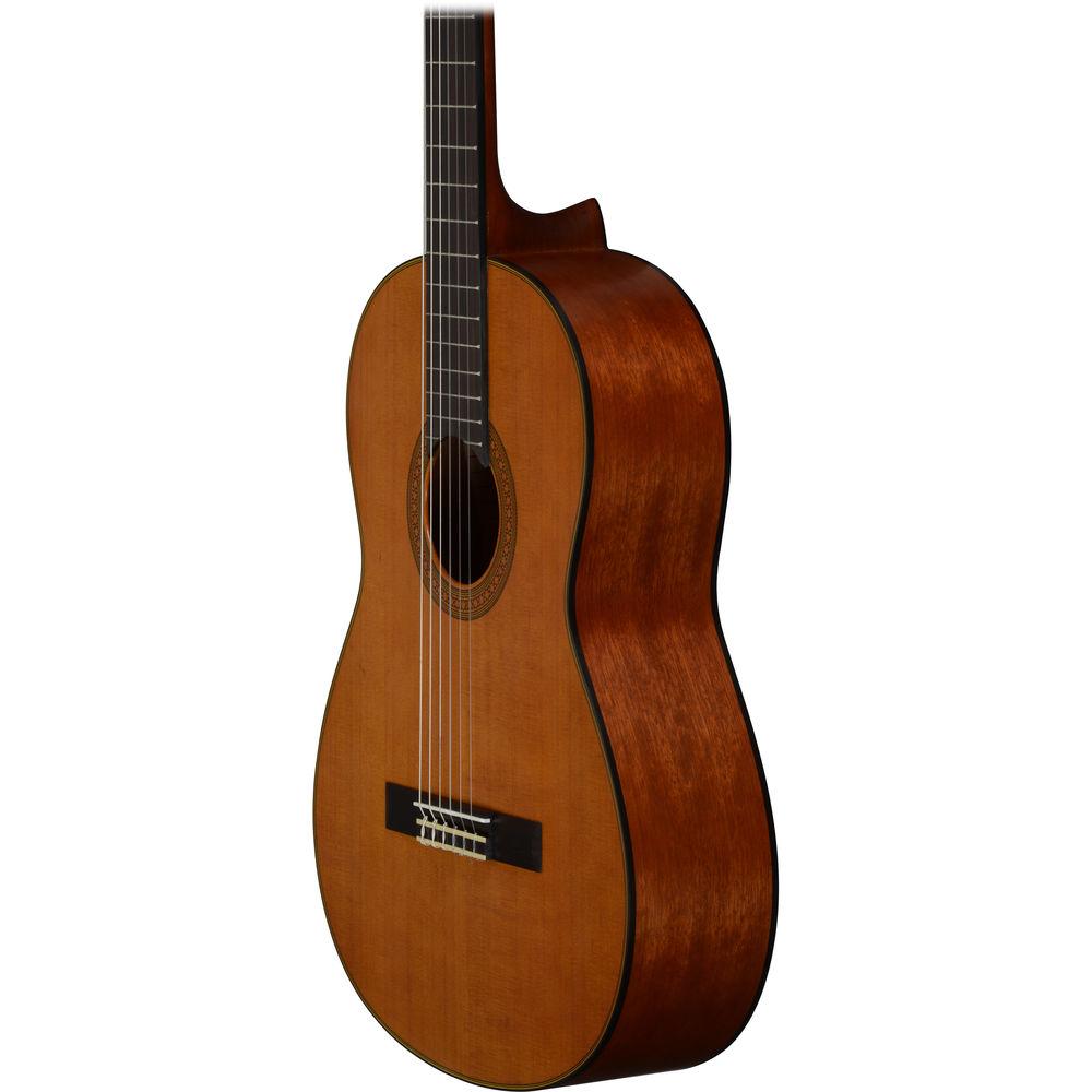 Yamaha CG122MSH Nylon-String Classical Guitar