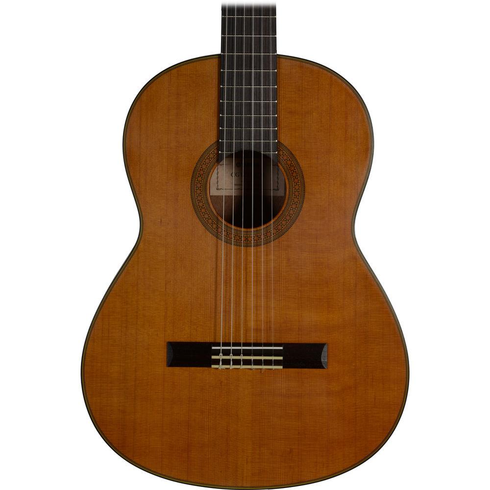 Yamaha CG122MSH Nylon-String Classical Guitar