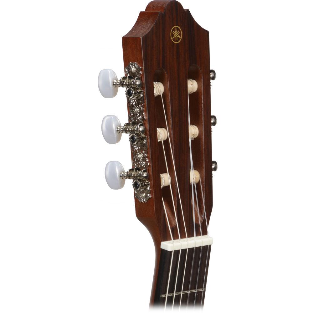 Yamaha CG122MSH Nylon-String Classical Guitar