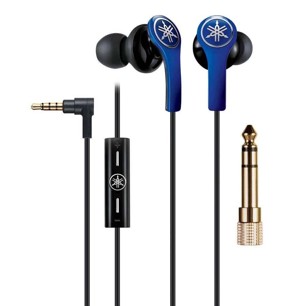 Yamaha EPH-M100 In-Ear Headphones with Remote and Mic