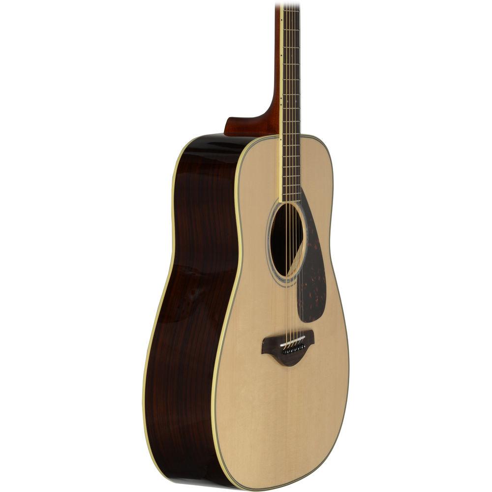 Yamaha FG830 FG Series Dreadnought-Style Acoustic Guitar
