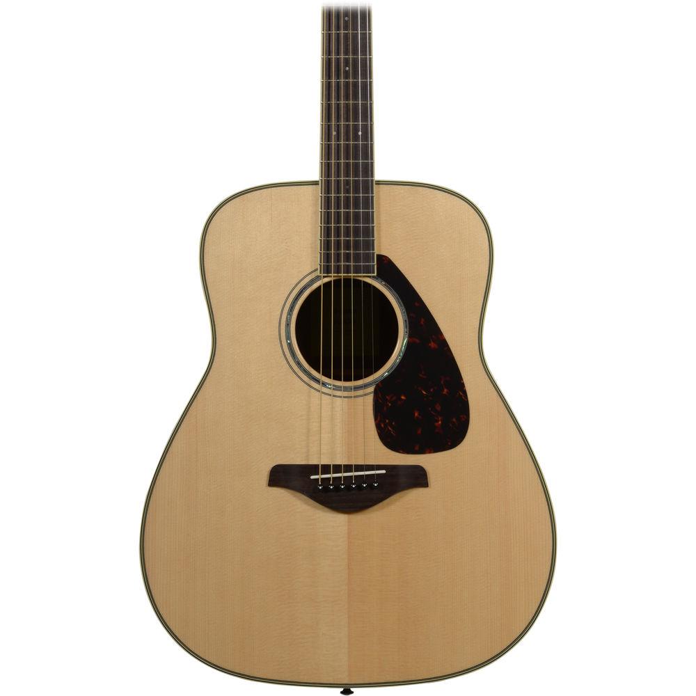 Yamaha FG830 FG Series Dreadnought-Style Acoustic Guitar