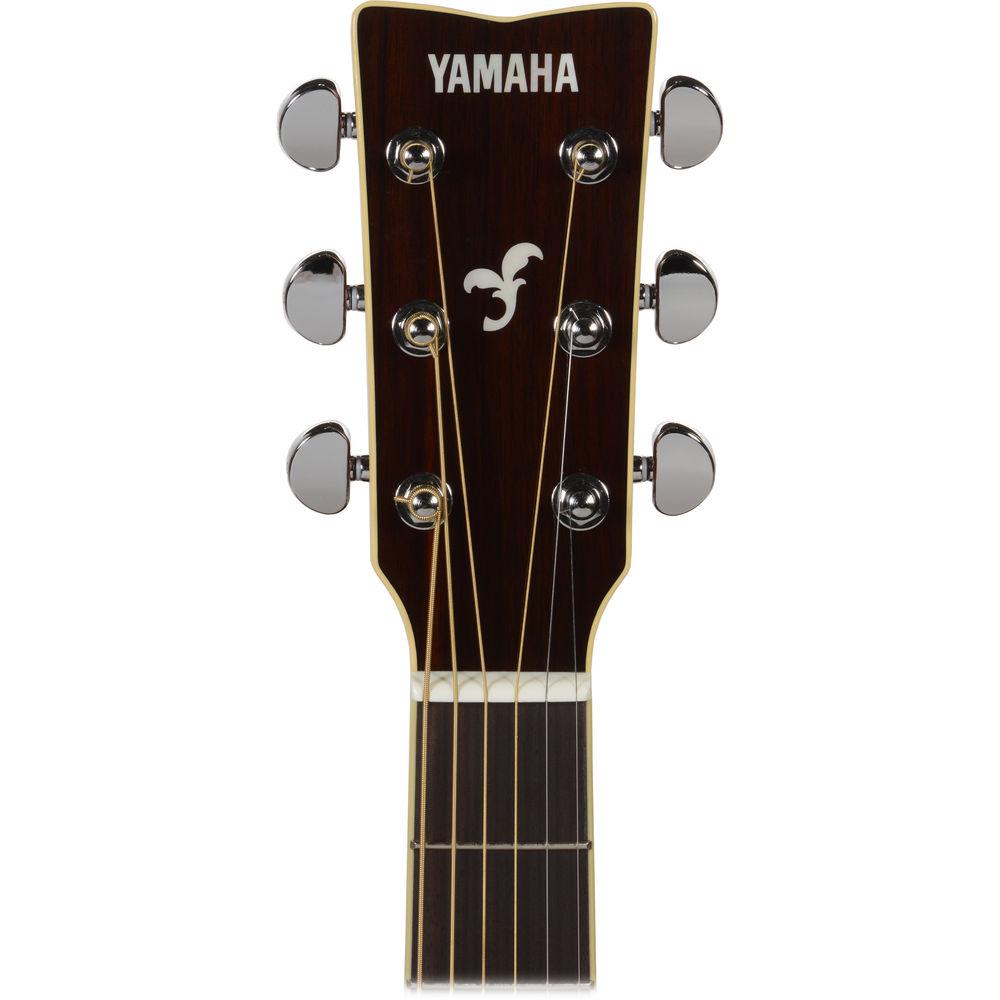 Yamaha FG830 FG Series Dreadnought-Style Acoustic Guitar