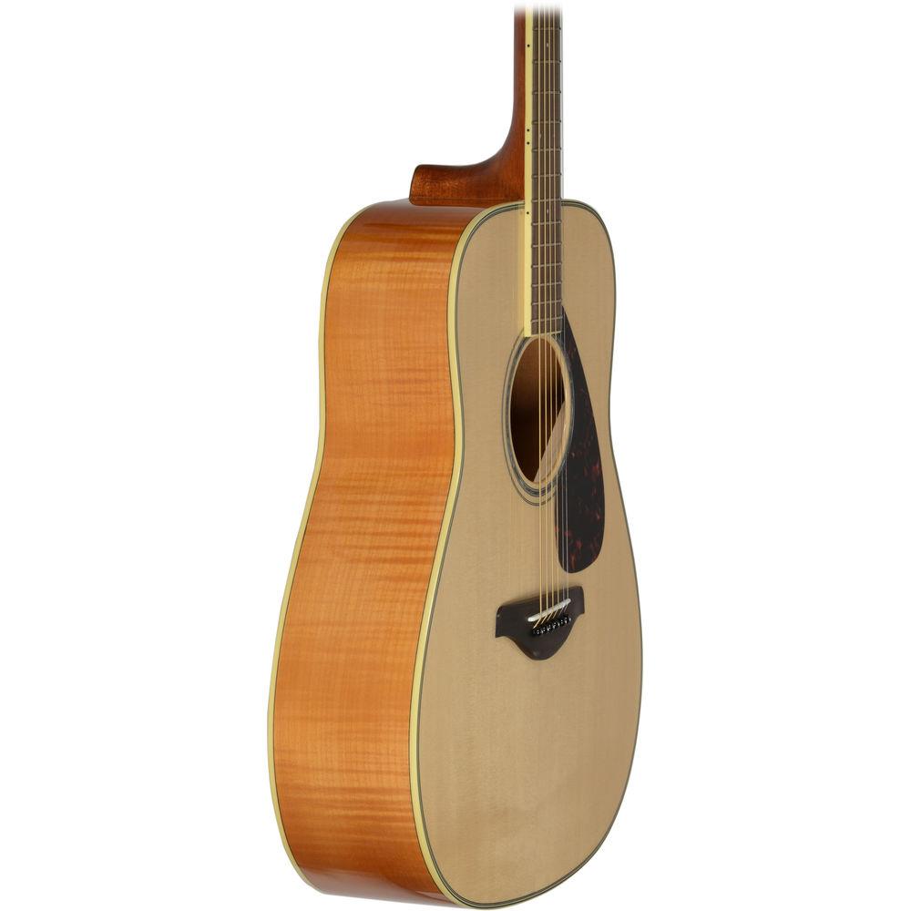 Yamaha FG840 FG Series Dreadnought-Style Acoustic Guitar