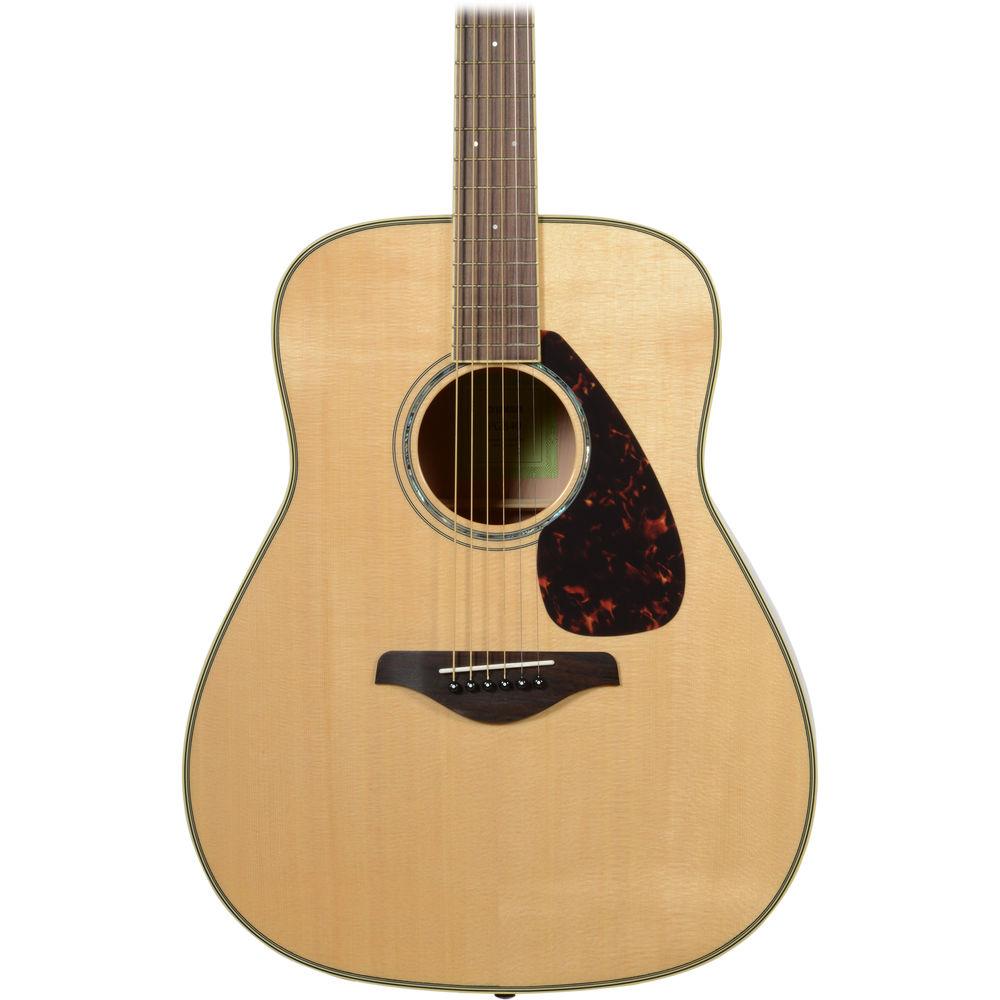 Yamaha FG840 FG Series Dreadnought-Style Acoustic Guitar