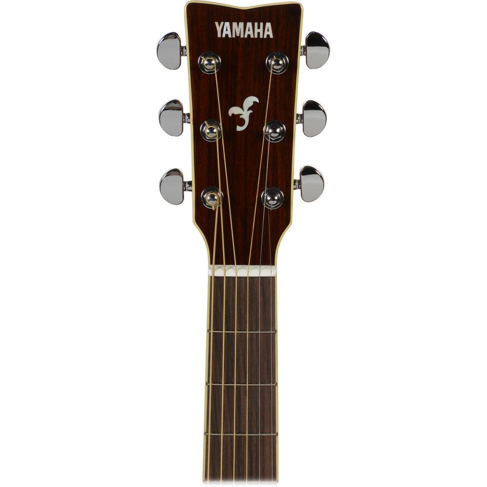 Yamaha FG840 FG Series Dreadnought-Style Acoustic Guitar
