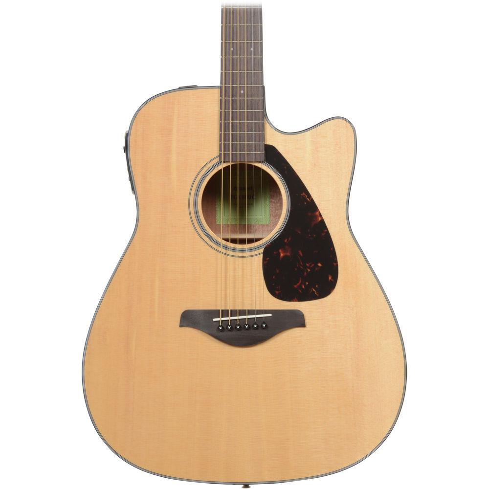 Yamaha FGX800C FGX Series Dreadnought-Style Acoustic Electric Guitar