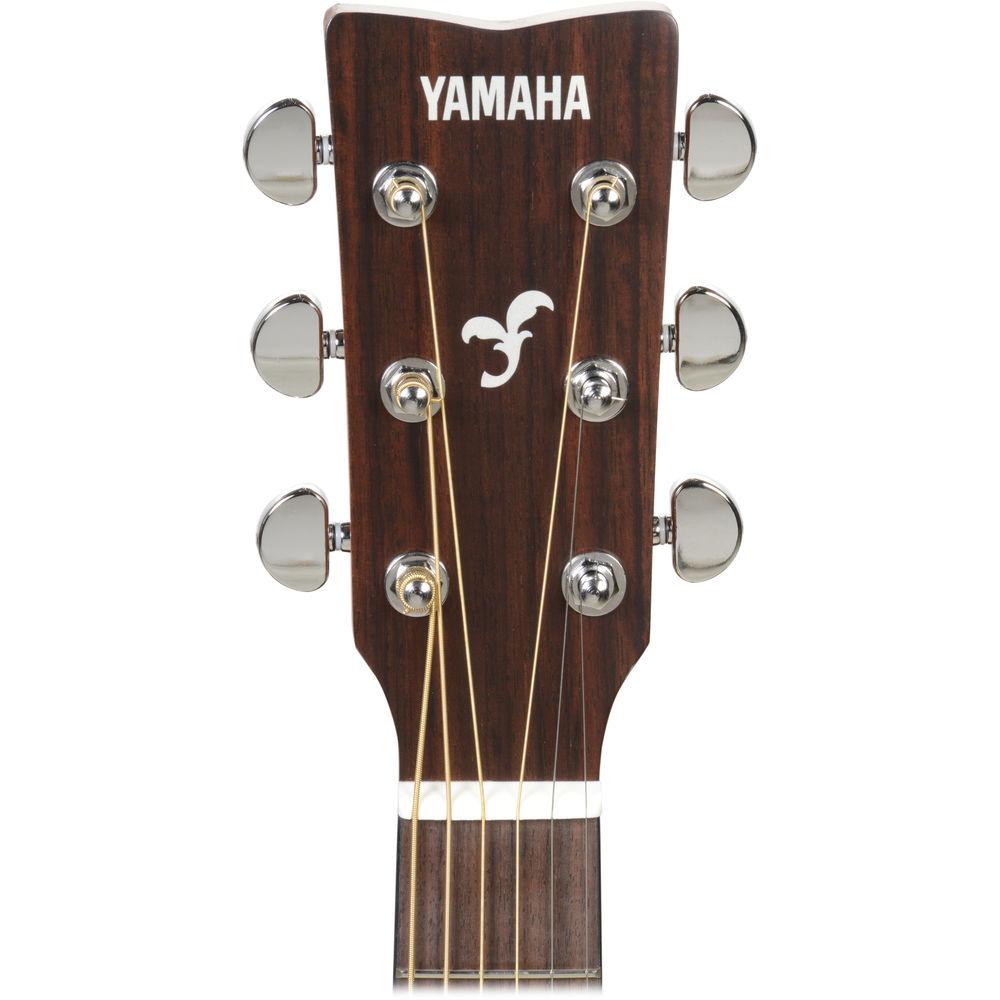 Yamaha FGX800C FGX Series Dreadnought-Style Acoustic Electric Guitar
