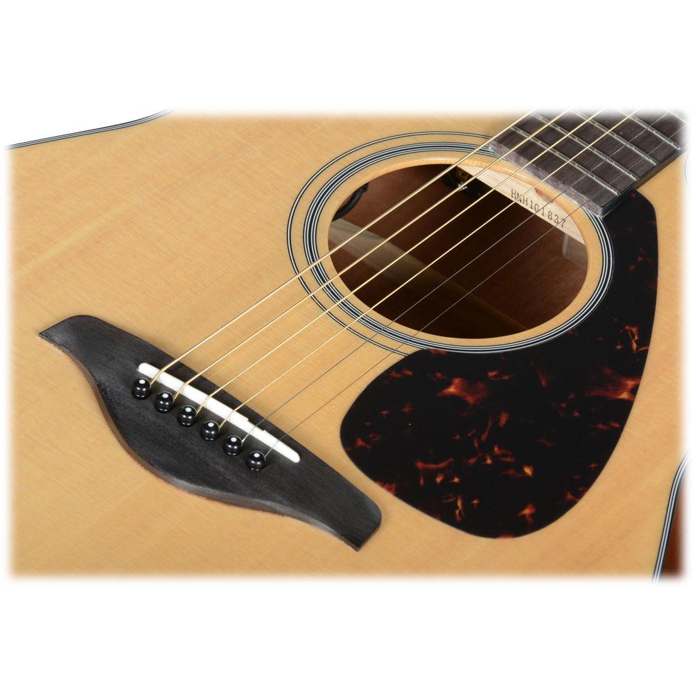 Yamaha FGX800C FGX Series Dreadnought-Style Acoustic Electric Guitar