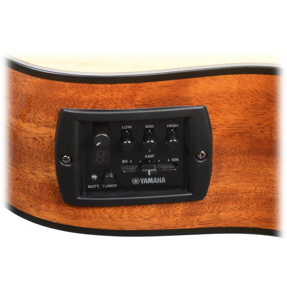 Yamaha FGX800C FGX Series Dreadnought-Style Acoustic Electric Guitar