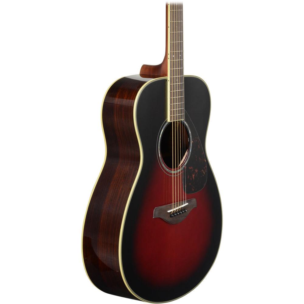 Yamaha FS830 FS Series Concert-Style Acoustic Guitar
