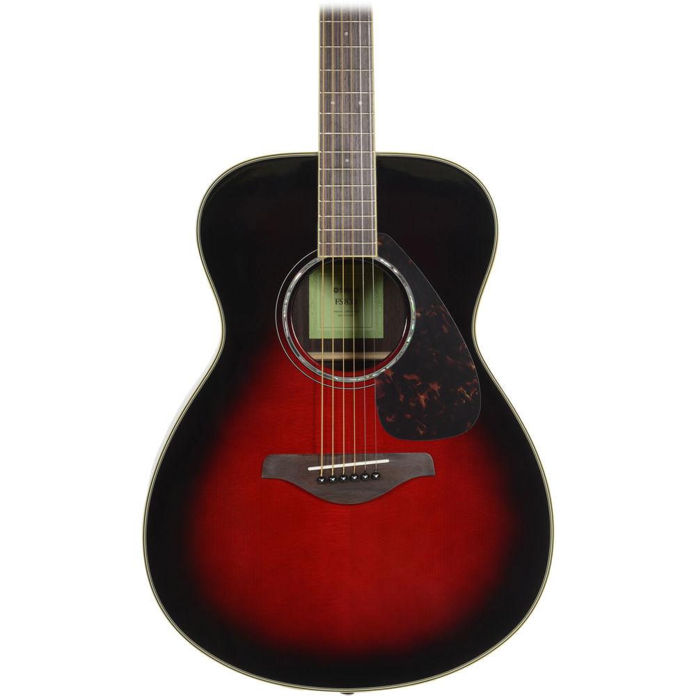 Yamaha FS830 FS Series Concert-Style Acoustic Guitar