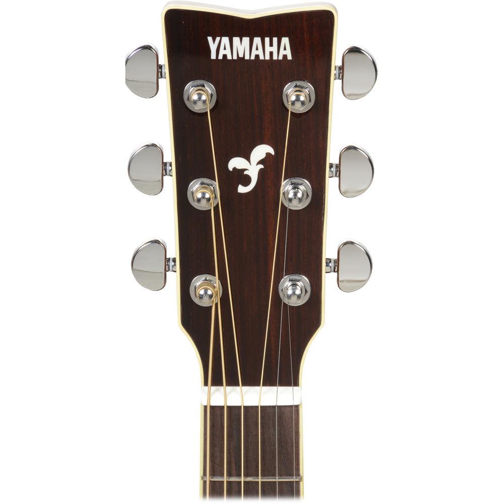 Yamaha FS830 FS Series Concert-Style Acoustic Guitar